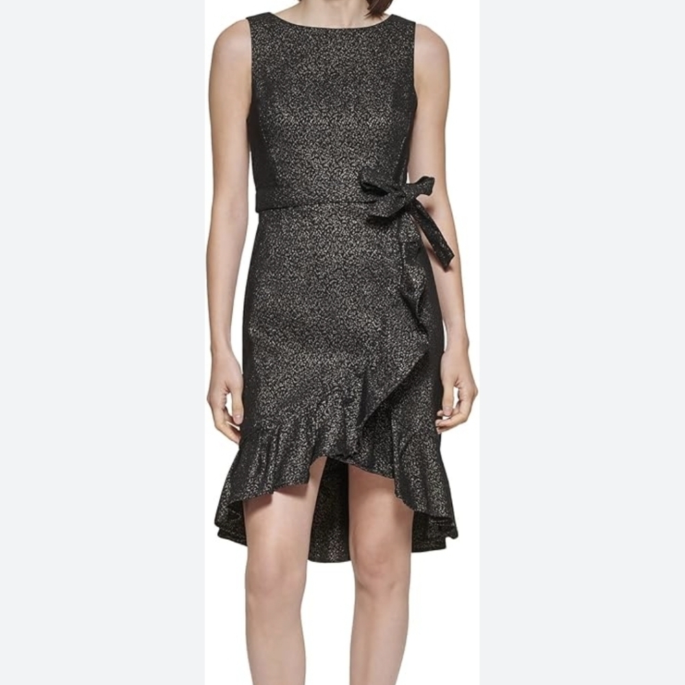 Calvin Klein Black Sleeveless Dress - Picture 3 of 3